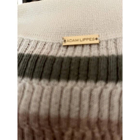 Adam Lippes Striped Midi Polo Dress - Picture 11 of 15